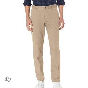 Essentials Khaki Chino Pants 40x30